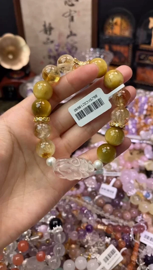 【闪购商品】石英质玉手饰未镶嵌336