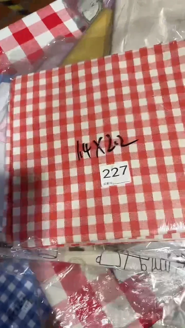 PU家用防水防油桌布227