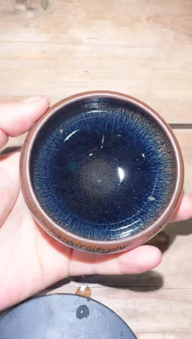 茶盏老木头精选柴烧24