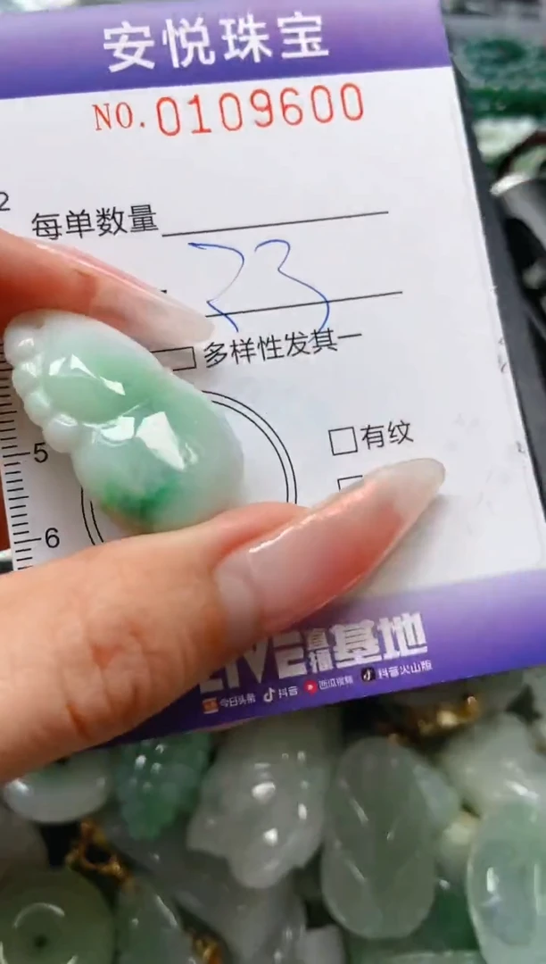 【闪购商品】翡翠颈饰未镶嵌闪购0109600