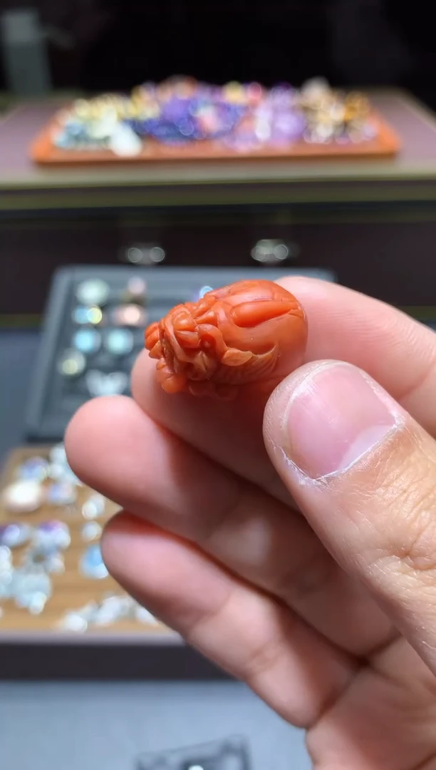 【闪购商品】南红玛瑙颈饰未镶嵌H121