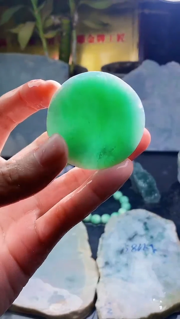 未镶嵌挂件翡翠小雨2000