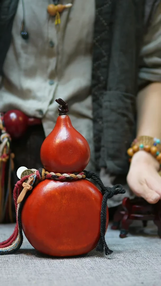 【闪购商品】（福禄 ）天然葫芦（大漆款）97