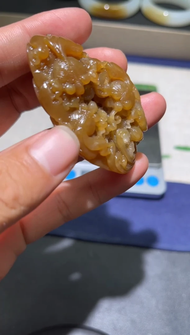 【闪购商品】和田玉颈饰未镶嵌吊坠