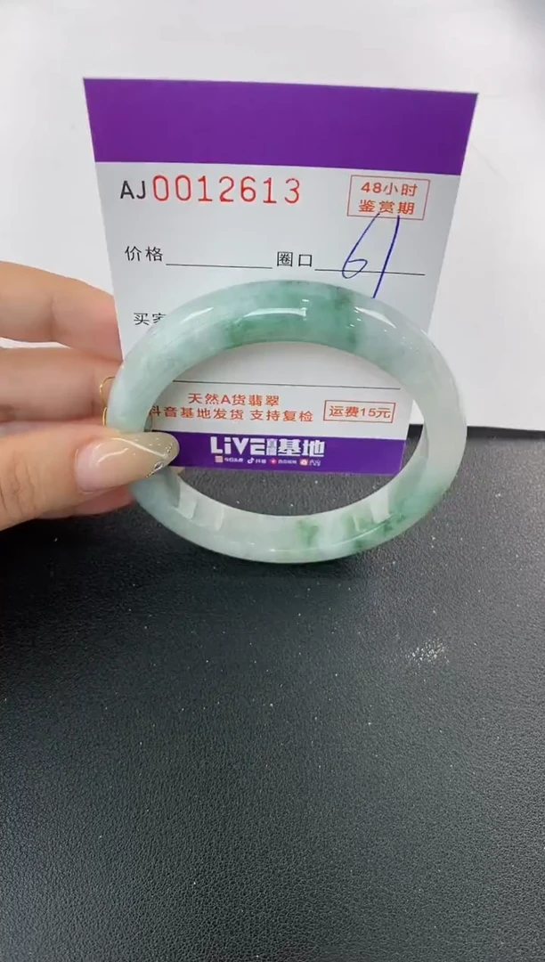 未镶嵌手镯翡翠天然A货翡翠