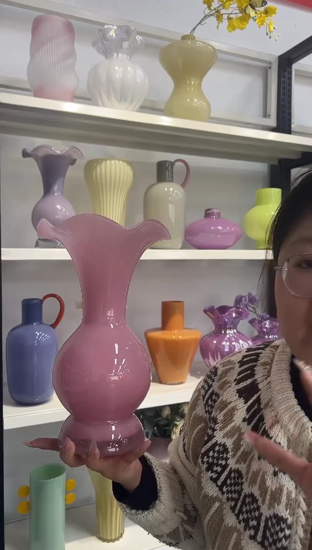 水养鲜花干花插花客厅装饰品