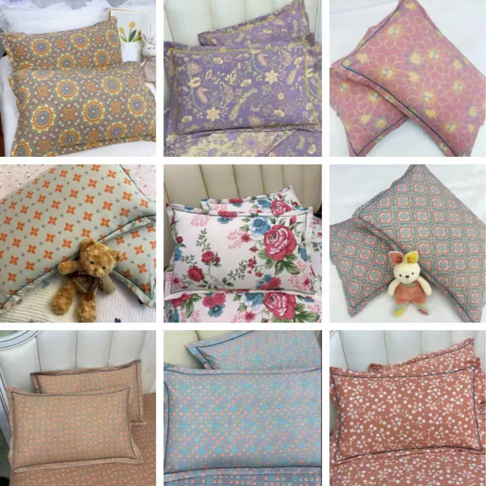 高端精品枕套-- 颜色按顺序发-11