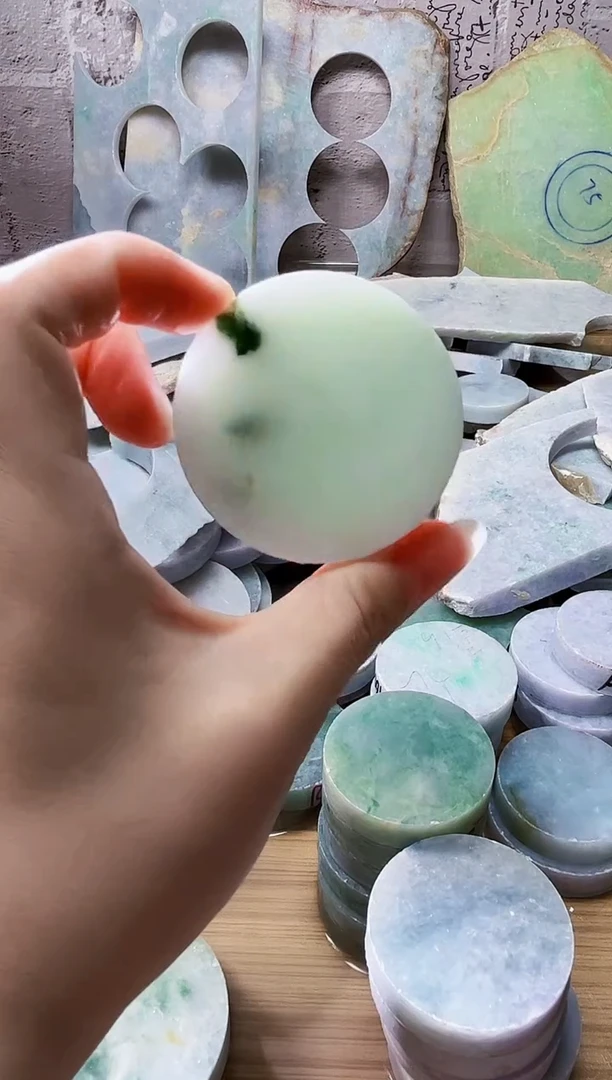 裸石翡翠天然翡翠A货477