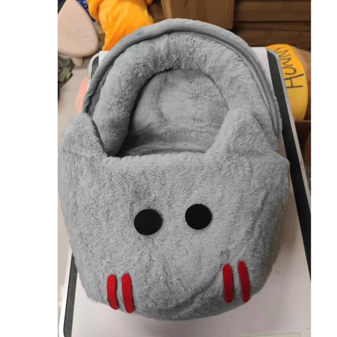 直播 猫窝拖鞋灰色A18