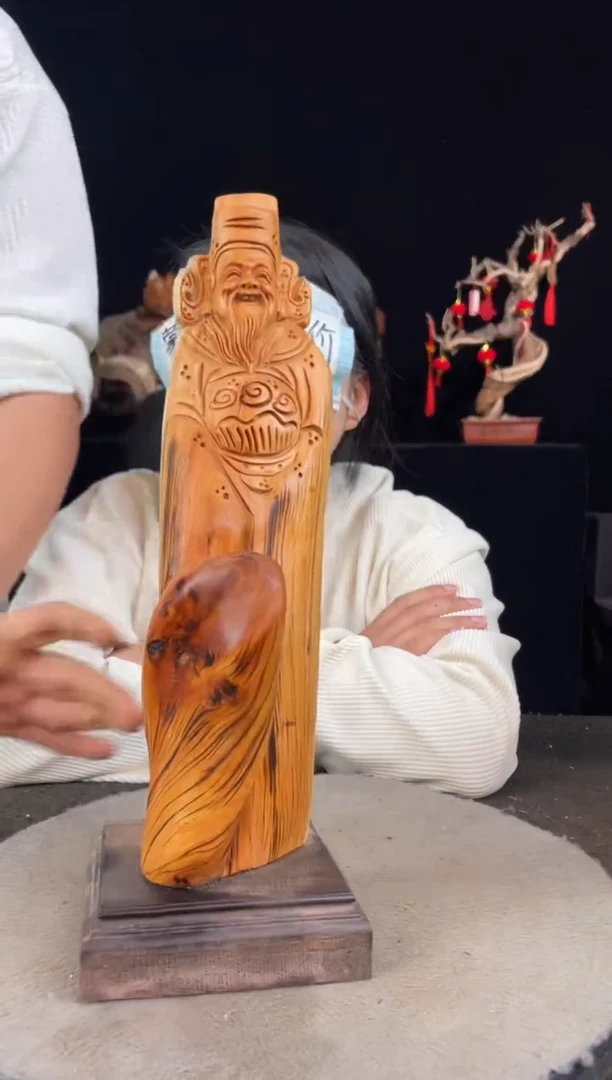 【闪购商品】柏木（崖柏）其他手工摆件,先抢先得!