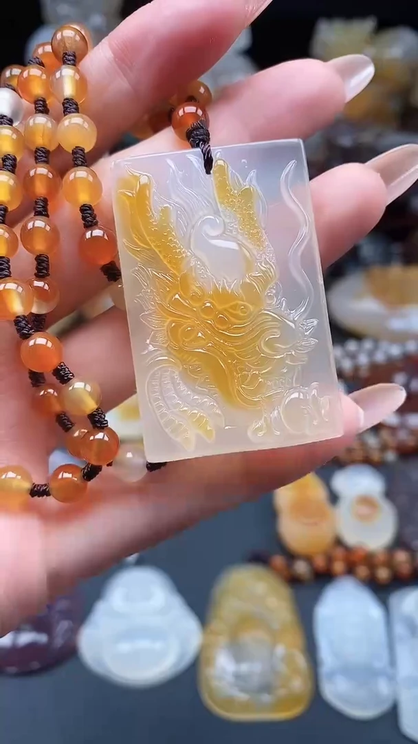 【闪购商品】玛瑙/玉髓颈饰合金dd