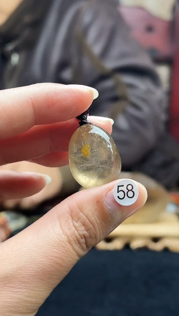 未镶嵌珠宝半成品水晶58