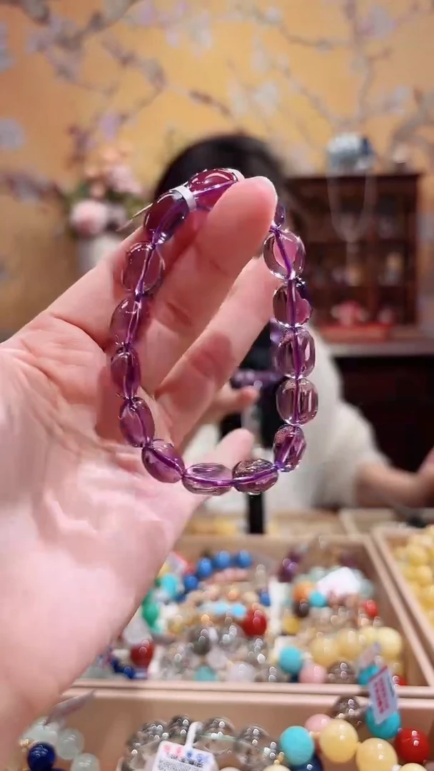 未镶嵌手链水晶设计款手串8.9