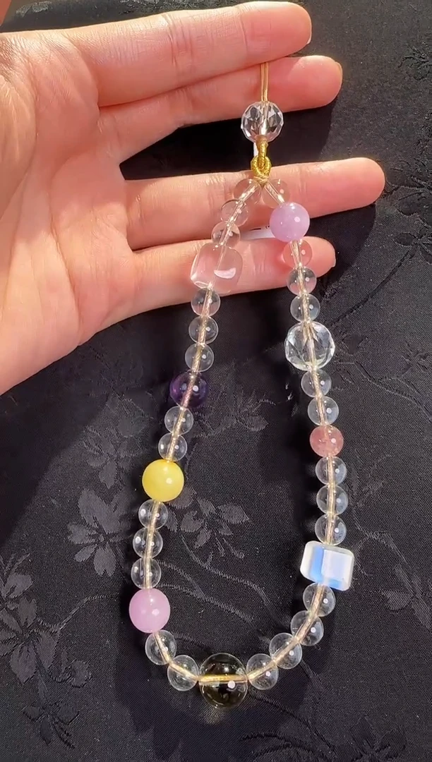 未镶嵌手绳水晶多样性发货其一