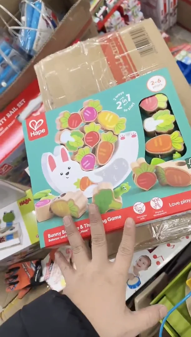 萌兔平衡穿绳游戏 e0526