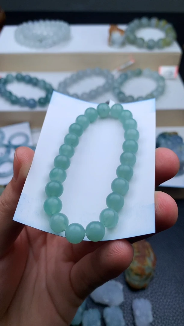 未镶嵌定制翡翠Z*H手串