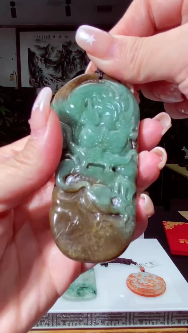 颈饰未镶嵌翡翠B-@@YFSY123016