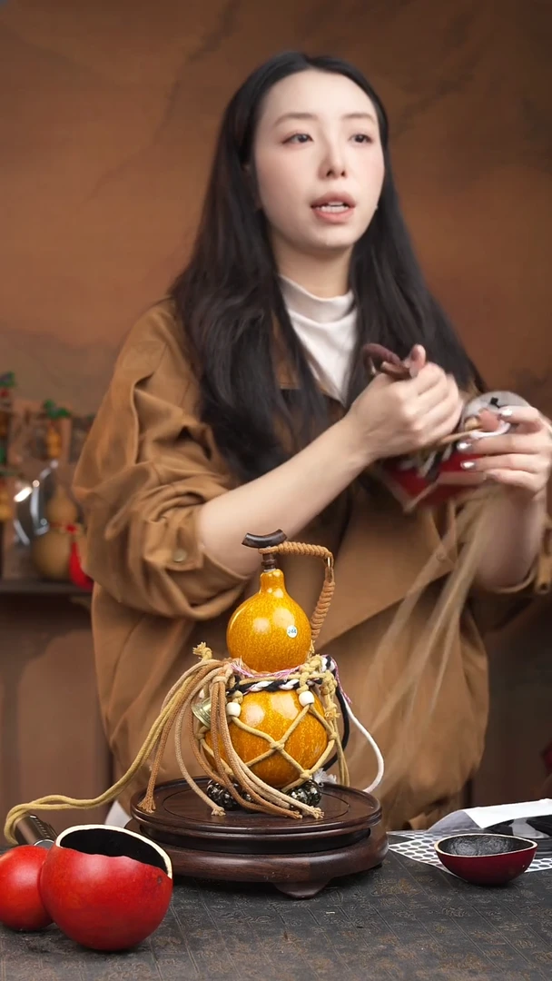 244号大漆酒葫芦一物一拍 拍拍退退限购拉黑