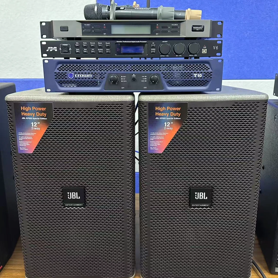 9新 JBL 不包邮JBL12寸KP052音响四件套