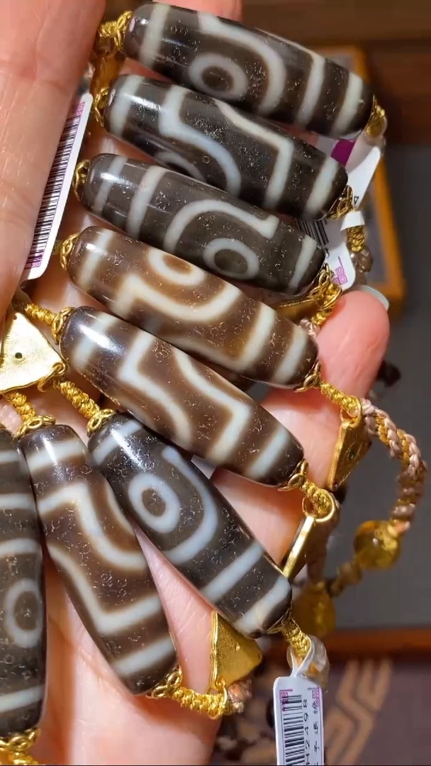 玛瑙/玉髓颈饰未镶嵌S53377多样性发一