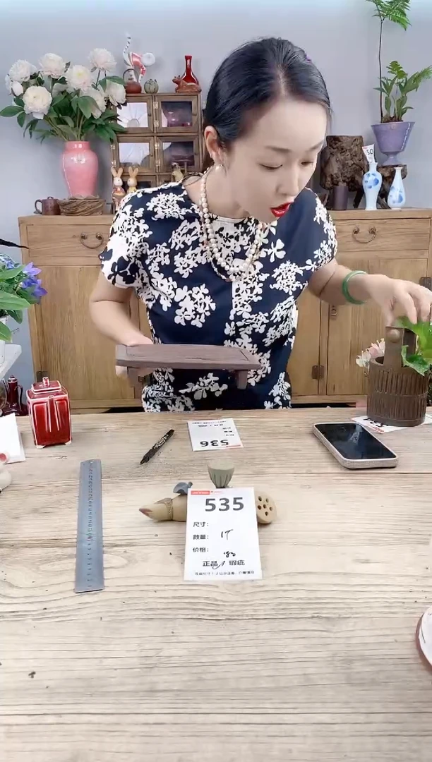 小玩子花盆直播号535