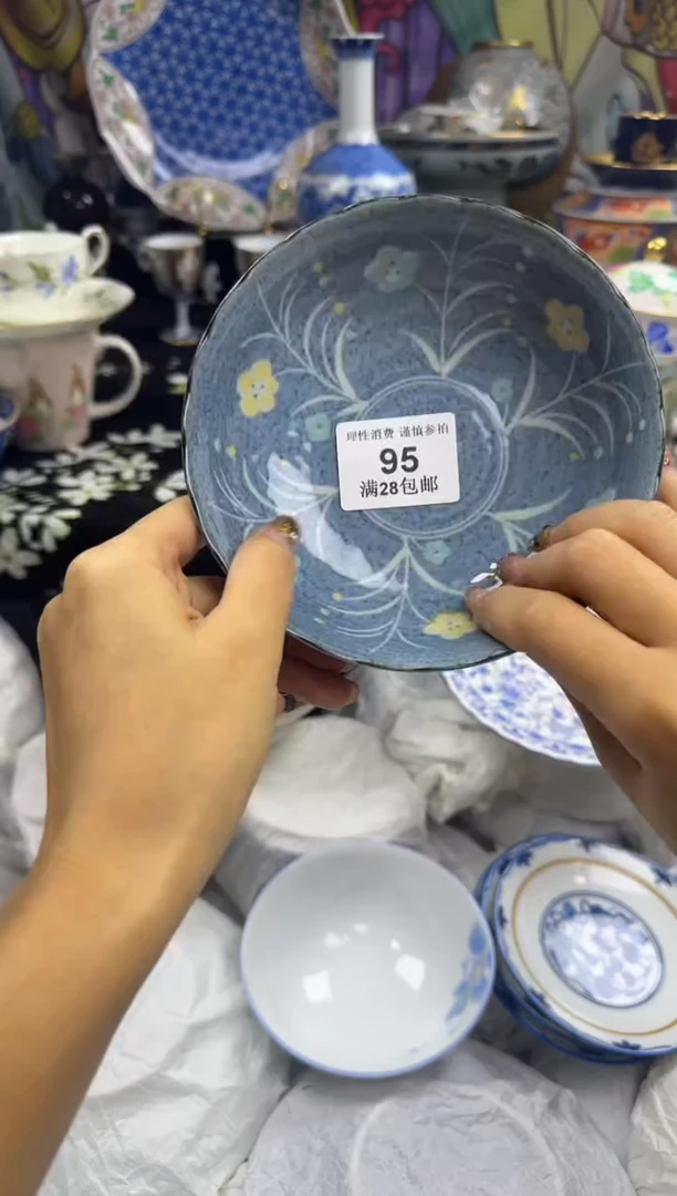 瓷片小**.瓷色工艺品品品品095