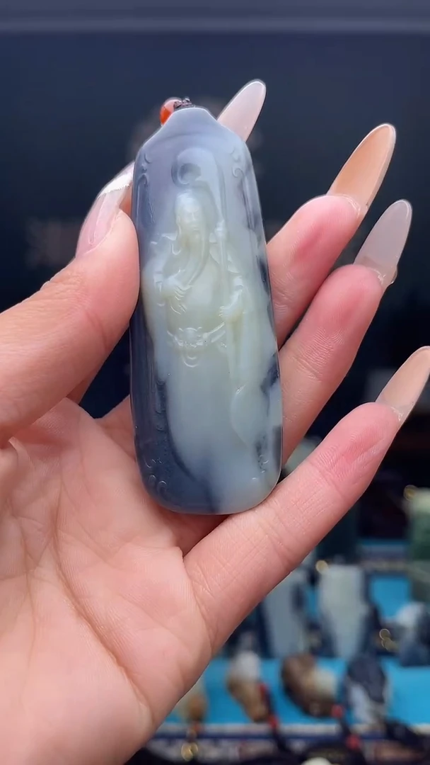 未镶嵌和田玉挂件1