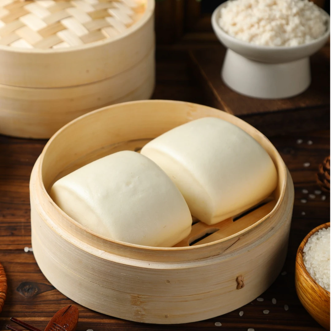 【本店爆品】（约100g *5只装）1袋净重1斤---3袋装/5袋装销量过万！！！顺丰京东次日达！！！无锡酒酿馒头小花卷