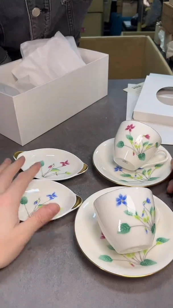 茶宠瓷器茶具套装