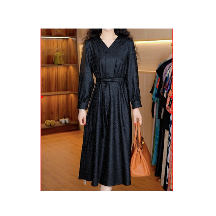 7823-26新款时尚休闲连衣裙