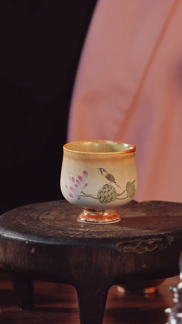 艺然堂手工手绘茶器
