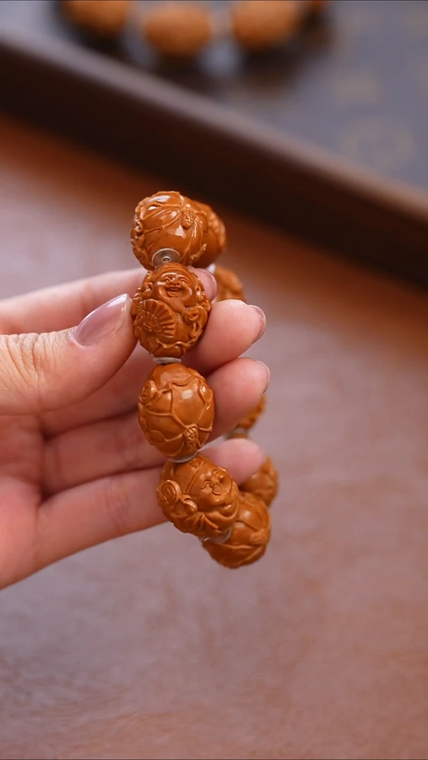 手串/手链橄榄核财神1.8