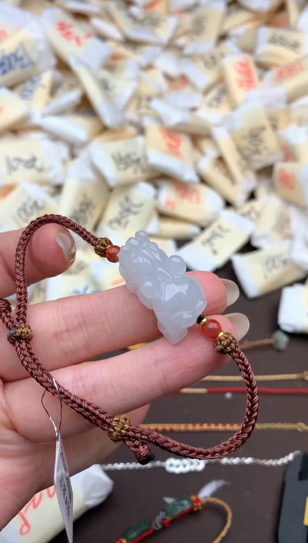 【闪购商品】翡翠挂件未镶嵌一  11