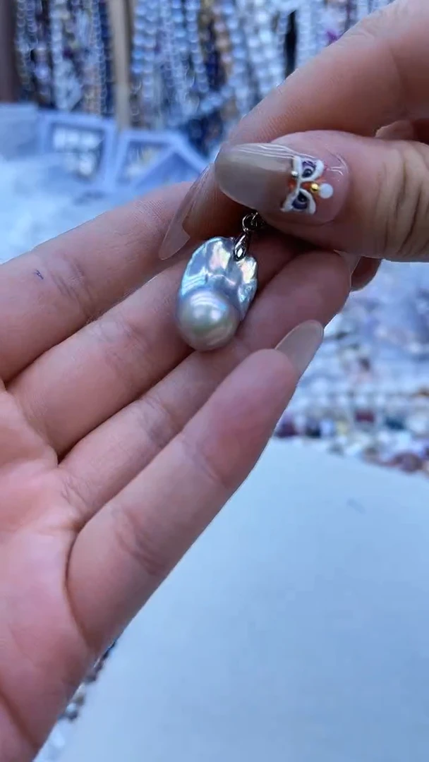 【闪购商品】淡水珍珠吊坠《不含链》未镶嵌127
