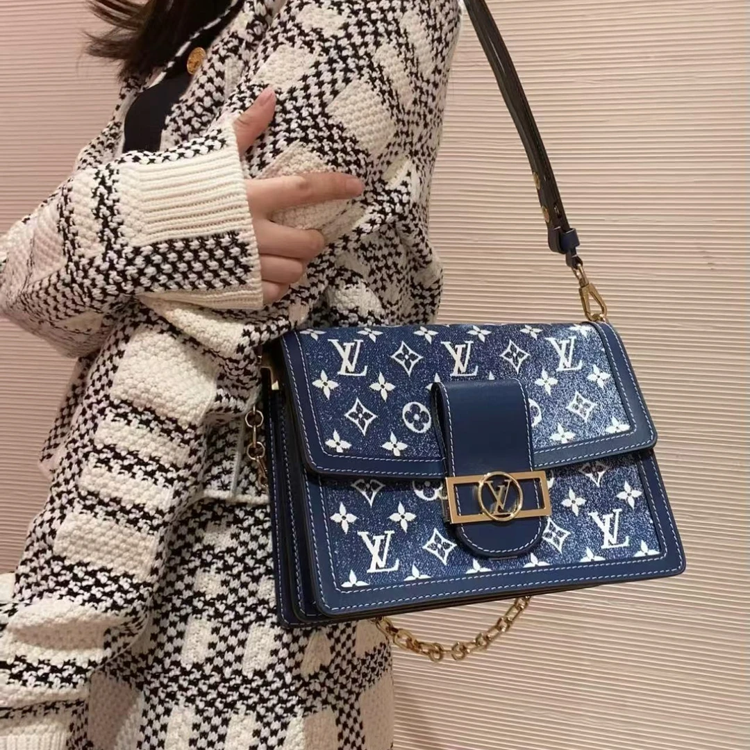 99新 LouisVuitton/路易威登 安洁利严选达芙妮/0015697