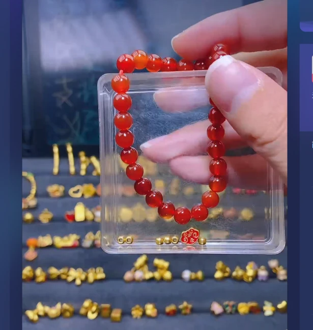 足金999卡3古6+平安 锁/多样性发