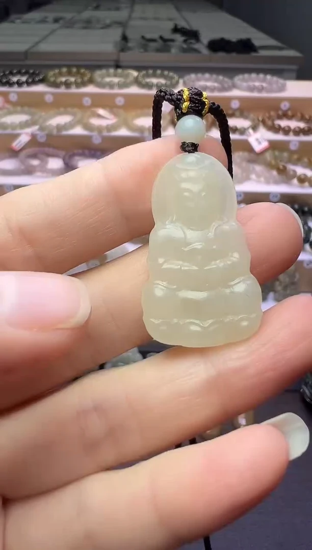 颈饰未镶嵌和田玉161号链接