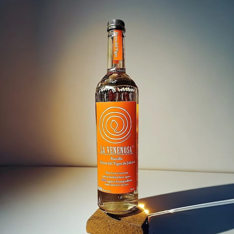 麟蛇橙标莱希拉 梅斯卡尔蒸馏酒龙舌兰 750ml