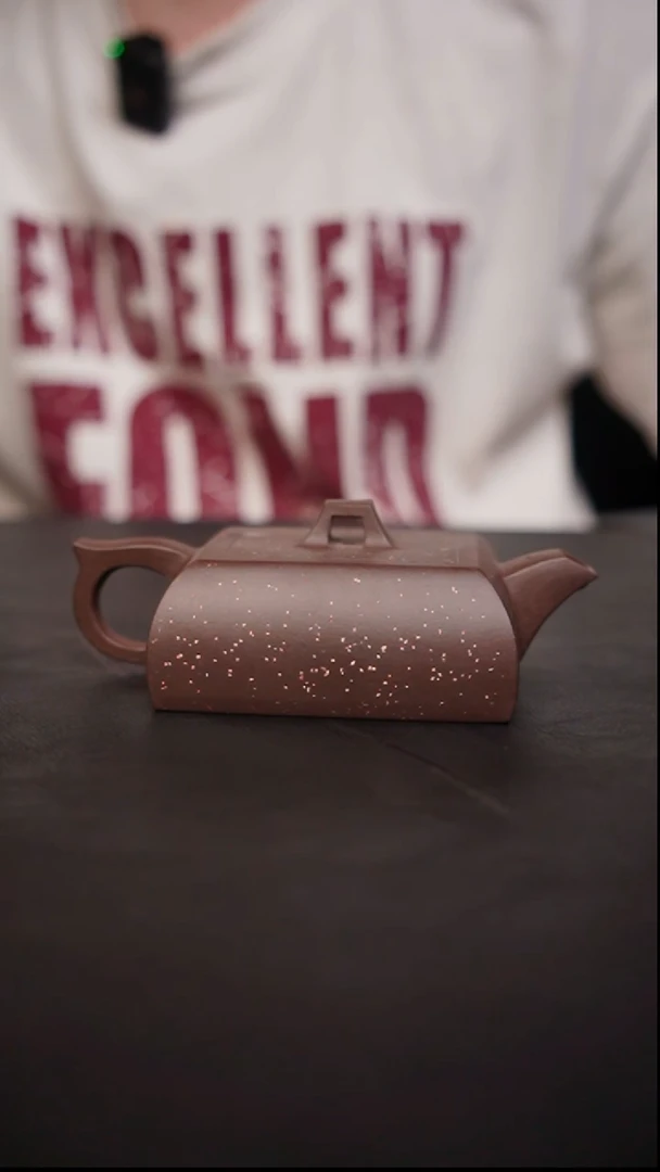 全手工虚扁160cc紫泥铺沙