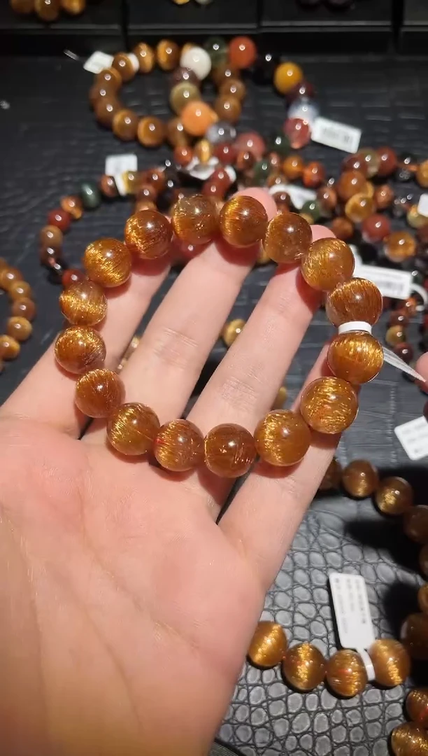 【闪购商品】水晶手链未镶嵌发晶单圈A13（多样性发其一）