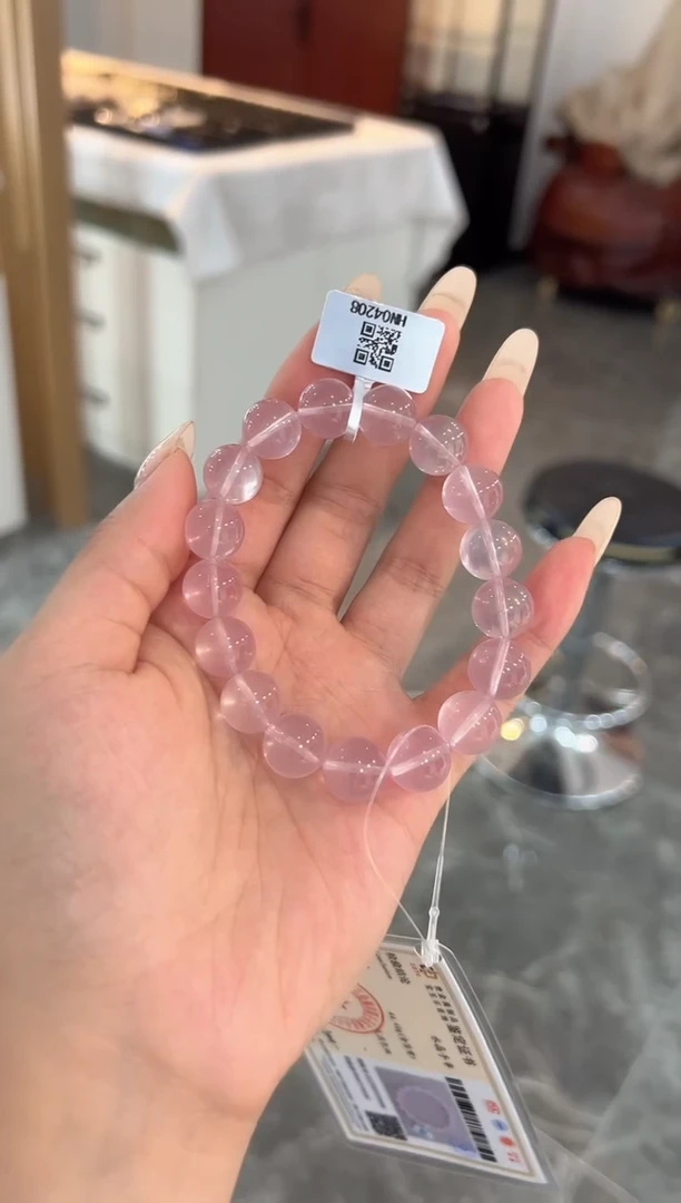 手串未镶嵌水晶手串