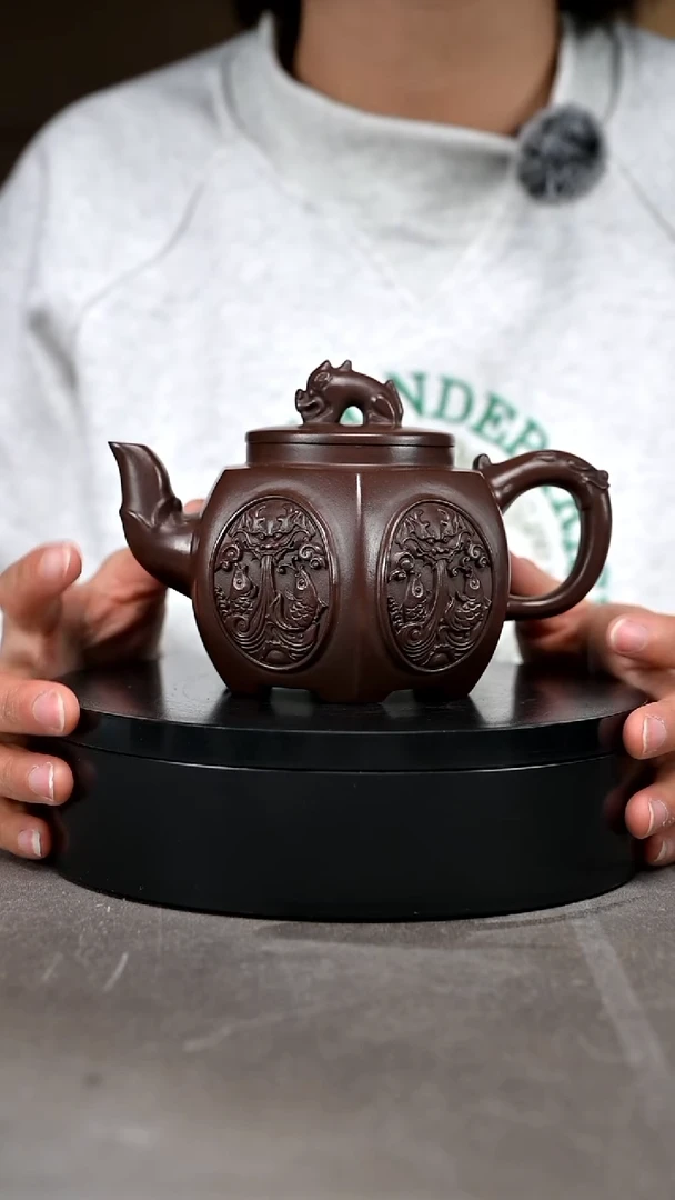 茶壶紫砂300毫升