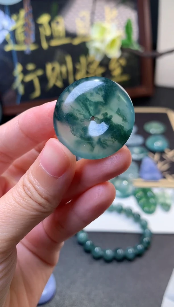 未镶嵌定制翡翠梵**思毛货