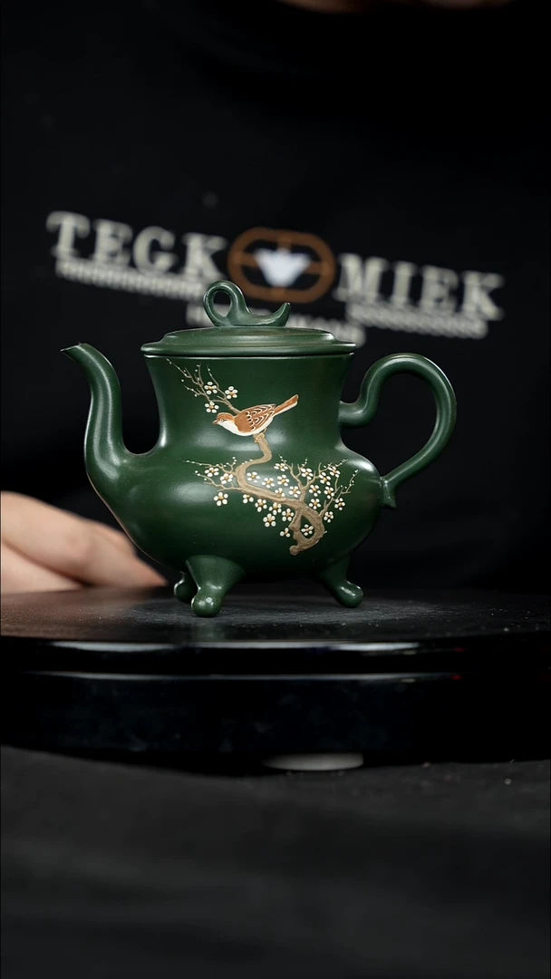 【闪购商品】宜兴原矿高端紫砂75