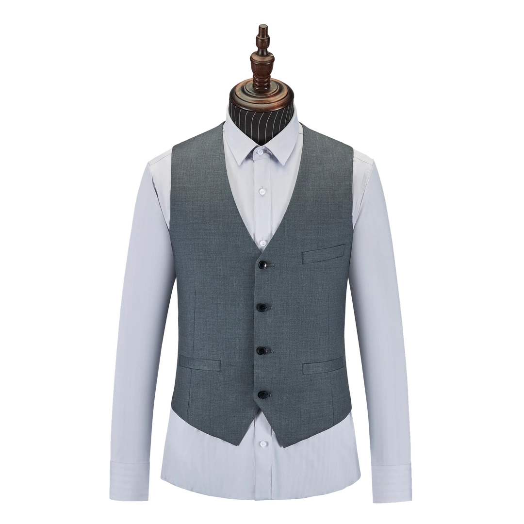 【马甲集合】2025新款男士商务西服马夹修身百搭职业装正装休闲