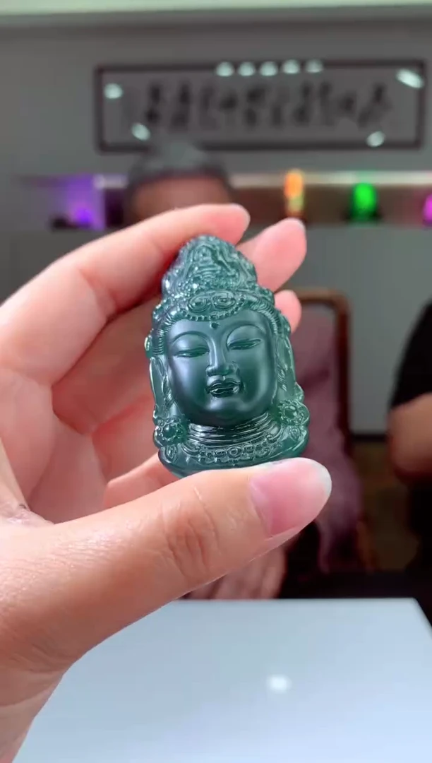 【闪购商品】定制翡翠未镶嵌天然A货翡翠（拍一发一）