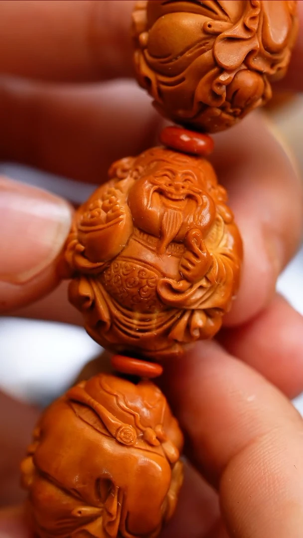 橄榄核手串苏工橄榄核