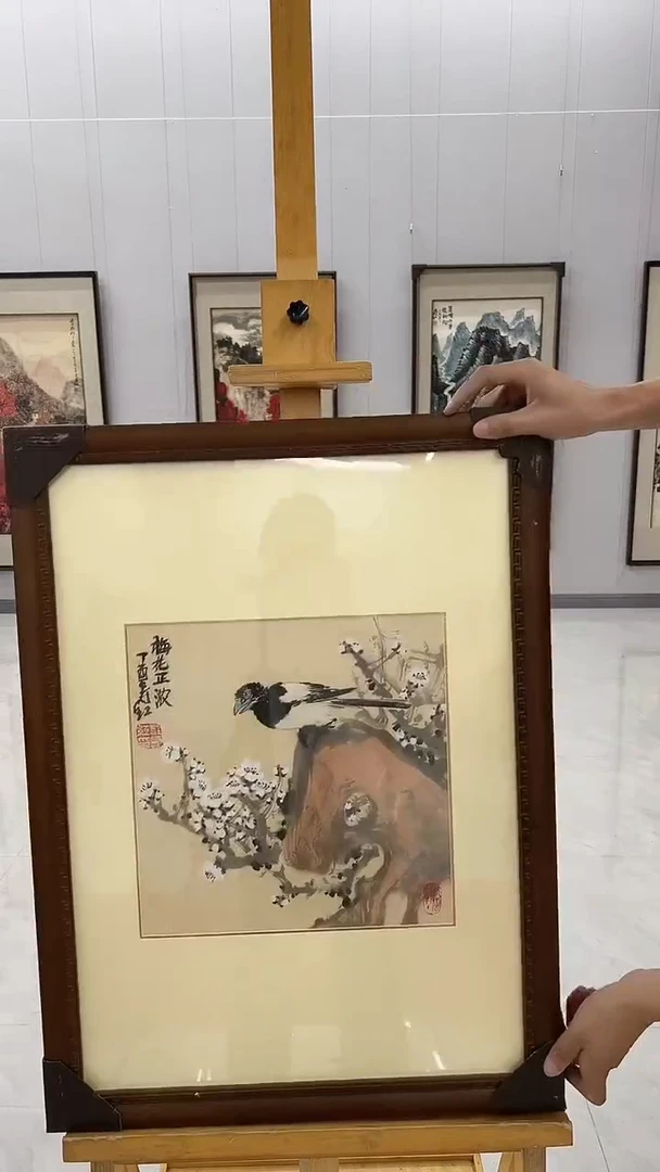 国画庄寿红-1平尺-花鸟国画