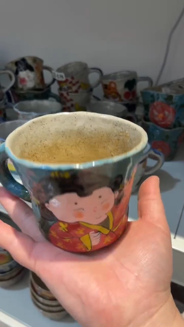 【闪购商品】杯景德镇老陶泥杯