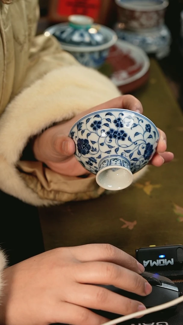【闪购商品】青履茶器元煦高足杯